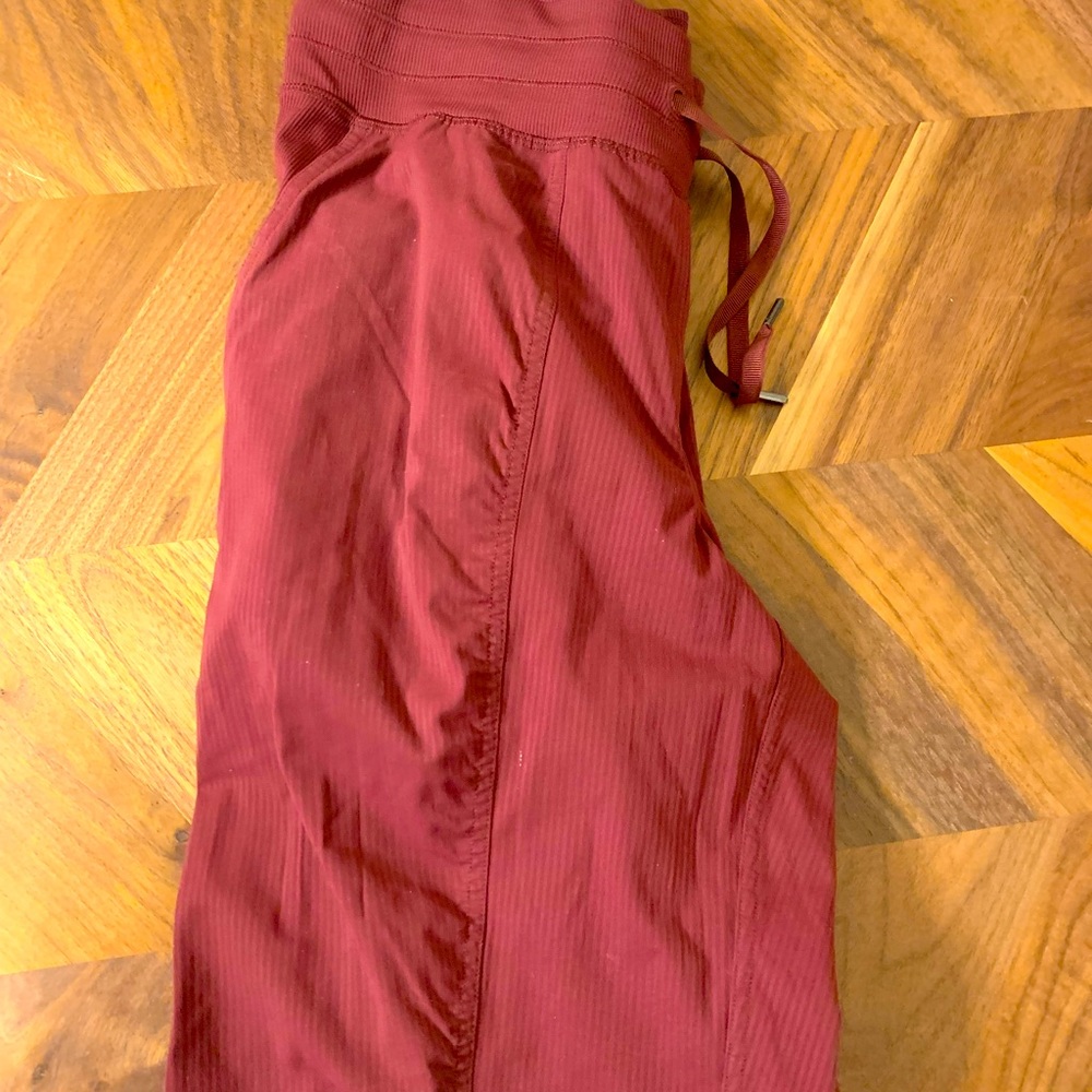 Lululemon dance studio mid rise pants. Size 8 color.